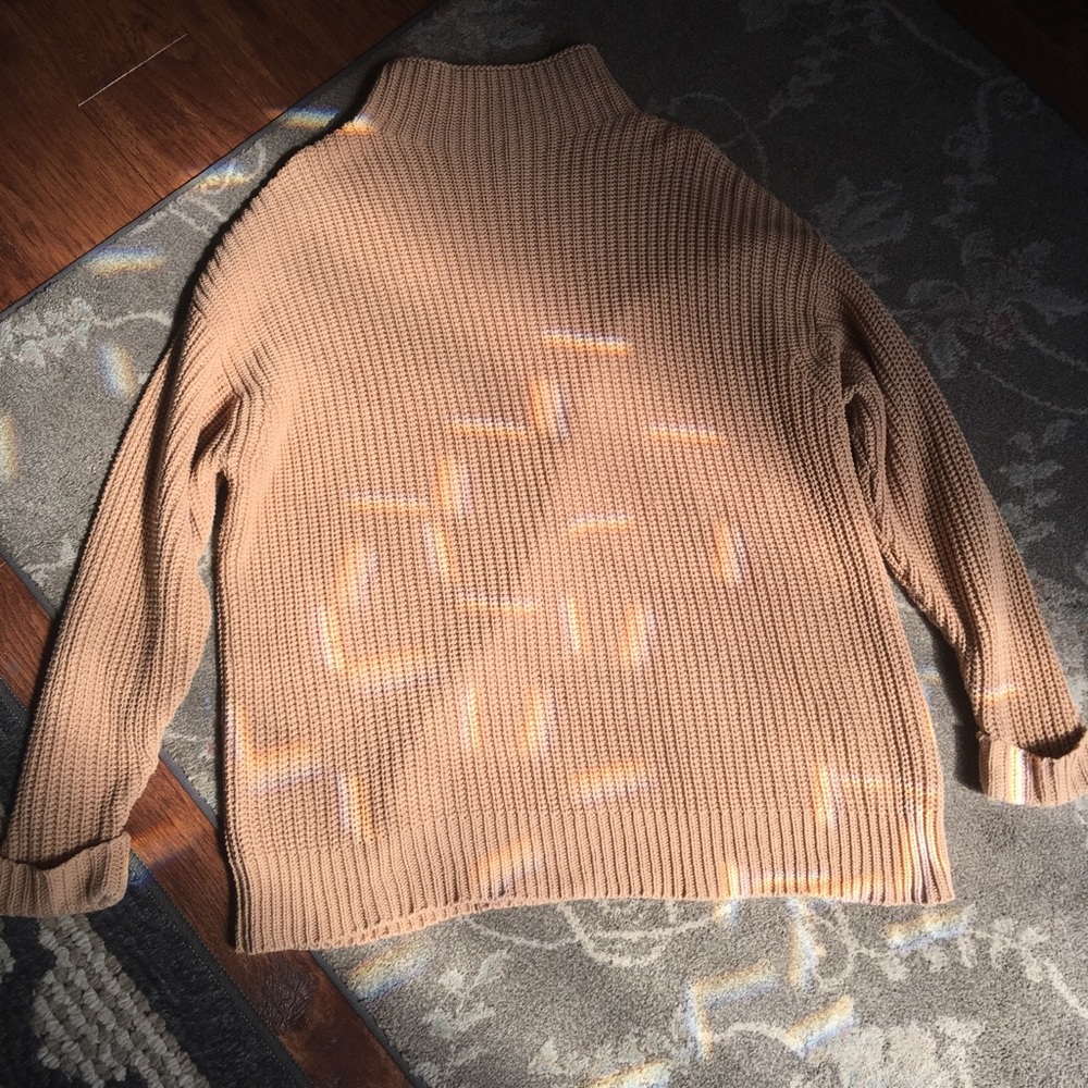 Oversized ae turtle neck